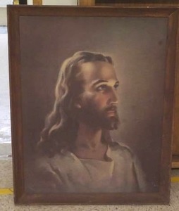 Religious Decor Picture of Jesus