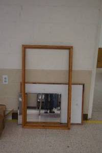 frame, white board