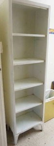 White Metal Shelf