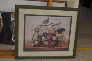 Decor Bowl of Fruit