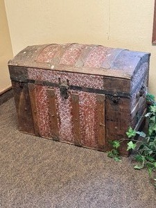 Travelers trunk