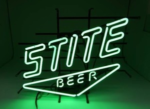 lot 1 image: Stite Beer Light All Original Neon...