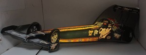 lot 5 image: Extremely RARE...Don Snake Prudhomme Larry Dixon Dragster Miller Genuine Draft Lite Light...