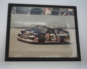 lot 18 image: NASCAR #3 Dale Earnhardt Sr. Framed Photo Print...