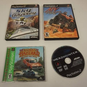 lot 43 image: Vintage Gaming...Sony PlayStation 1 and 2