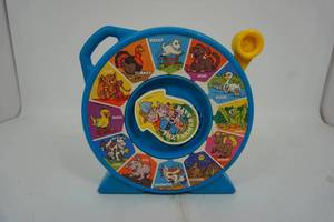 lot 66 image: Vintage 1989 Mattel See N Say Farm Animal Sounds The Farmer Says