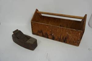 lot 67 image: Antique 8 Wood Block Plane Old Planer