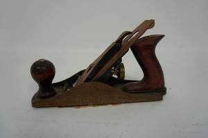 lot 68 image: Vintage Dunlap Brand Plane Hand Tool
