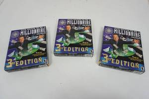 lot 83 image: Who Wants To Be A Millionaire 3rd Edition Windows PC CD-Rom Game