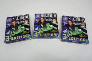 lot 84 image: Who Wants To Be A Millionaire 3rd Edition Windows PC CD-Rom Game