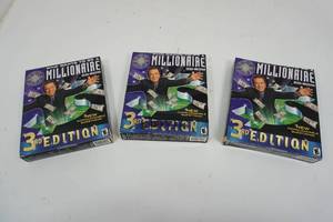 lot 85 image: Who Wants To Be A Millionaire 3rd Edition Windows PC CD-Rom Game