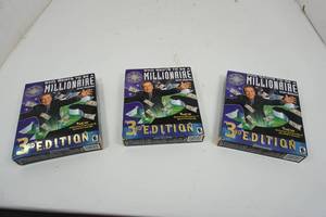lot 88 image: Who Wants To Be A Millionaire 3rd Edition Windows PC CD-Rom Game