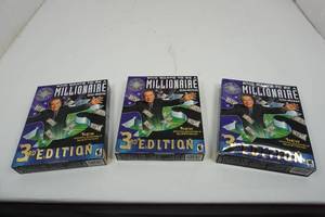 lot 89 image: Who Wants To Be A Millionaire 3rd Edition Windows PC CD-Rom Game