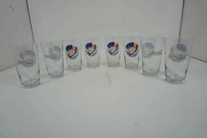 lot 92 image: Vintage Coca Cola Glasses