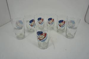 lot 93 image: Vintage Coca Cola Glasses
