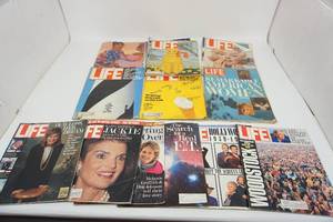 lot 94 image: Vintage Life Magazines