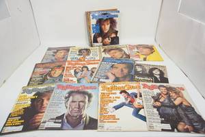 lot 96 image: Vintage Rolling Stones Magazines