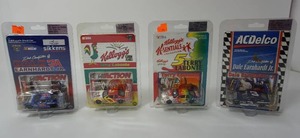 lot 120 image: NASCAR Action Racing Collectables 164 Diecast Dale Earnhardt Jr #3 AC Delco, Dale Earnhardt Jr #31 Sikkens, Kelloggs Racing Terry Labonte #5 Cornflakes, Terry Labonte #5 K-Sentials