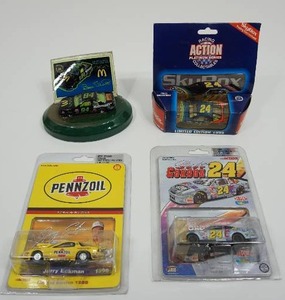 lot 131 image: (4) 164 Jeff Gordon - Bill Elliot - Jerry Eckman