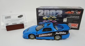 lot 139 image: Dale Earnhardt #1 True Value 2002 IROC Firebird Extreme Action Racing 124 NASCAR Diecast Car.....
