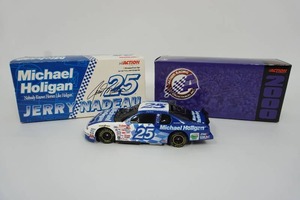 lot 143 image: Jerry Nadeau #25 Michael Holigan 2000 Chevy Monte Carlo Action Lionel ARC  Action Racing 124 NASCAR Diecast Car BANK.....