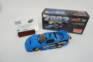 lot 146 image: Dale Earnhardt #1 True Value Firebird 2002 Action Racing 124 NASCAR Diecast Car BANK.....