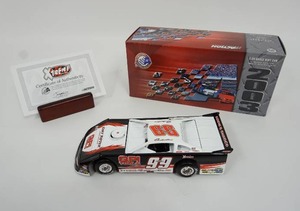 lot 150 image: Donnie Moran #99 Lionel QPI Tools 2003 Late Model Dirt Car Action Racing 124 NASCAR Diecast Car...