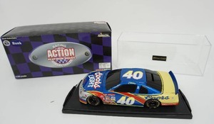 lot 154 image: Robby Gordon #40 Coors Light 1997 Chevy Monte Carlo Action Racing 124 NASCAR Diecast Car BANK...