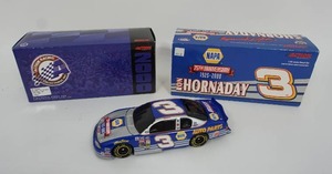 lot 160 image: RON HORNADAY #3 NAPA 75th ANNIVERSARY Rookie 2000 MONTE CARLO Action Racing 124 NASCAR Diecast Car BANK...