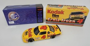 lot 163 image: Ernie Irvan #4 Kodak Film 1991 Action Racing 124 NASCAR Diecast Car...