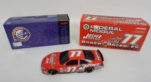 lot 165 image: Robert Pressley #77 Jasper Engines 2000 Ford Taurus Action Racing 124 NASCAR Diecast Car BANK...