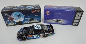 lot 169 image: KEVIN HARVICK #29 GM GOODWRENCH E.T. 2000 CHEVY MONTE CARLO Action Racing 124 NASCAR Diecast Car...