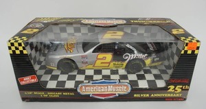 lot 175 image: Rusty Wallace #2 Miller Ford Thunderbird 118 NASCAR Race Car...