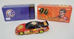 lot 177 image: Bill Elliott #94 McDonalds Action Racing 124 NASCAR Diecast Car BANK...