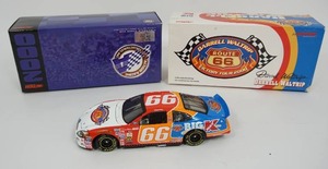 lot 183 image: Darrell Waltrip #66 K-Mart Route 66 Action Racing 124 NASCAR Diecast Car...