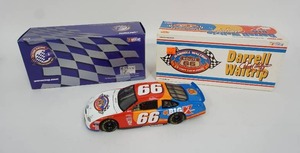 lot 187 image: Darrell Waltrip #66 K-Mart Route 66 Victory Tour 2000 Action Racing 124 NASCAR Diecast Car...