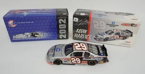lot 189 image: Kevin Harvick #29 Goodwrench 2002 Action Racing 124 NASCAR Diecast Car...
