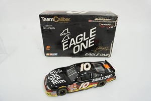 lot 195 image: Johnny Benson #10 Eagle One Team Caliber 124 Action Racing NASCAR Diecast Car...