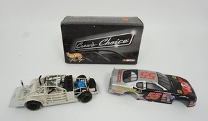 lot 198 image: Kenny Wallace #55 Square D Aerosmith 1999 Monte Carlo 124 Crews Choice Hot Wheels Diecast Car...