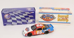 lot 203 image: Darrell Waltrip #66 K-Mart Route 66 124 NASCAR Diecast Car..