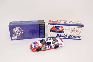 lot 206 image: Action Racing 124 NASCAR Diecast Car BANK...