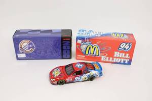 lot 208 image: Action Racing 124 NASCAR Diecast Car BANK...