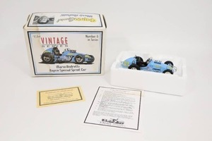 lot 211 image: Mario Andretti Gapco Special 118 Diecast Sprint Car Vintage Series #6 in Series