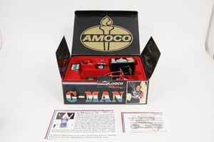 lot 214 image: GMP 118 & 150 Kevin Gobrecht Memorial Amoco 2000 Diecast Sprint Car
