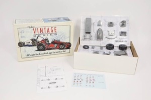 lot 216 image: The Vintage Series 118 Die-Cast Sprint Car Kit