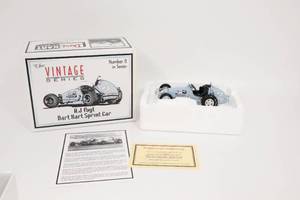 lot 217 image: GMP Vintage Series Sprint Race Car Model AJ Foyt Dart Kart 1960 118