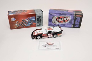 lot 219 image: Dale Moran #99 Extreme Series 2003 124 Action Racing NASCAR Die-Cast Car