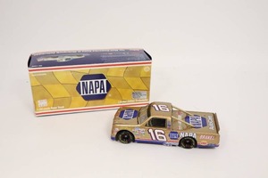 lot 220 image: #16 NAPA 124 Racing NASCAR Die-Cast Truck...