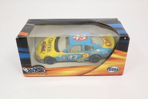 lot 227 image: #43 Cheerios Hot-Wheels 124 Racing NASCAR Die-Cast Car...