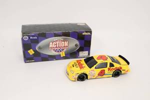 lot 228 image: Sterling Marlin #4 Kodak 124 Action Racing Platinum Series NASCAR Die-Cast Car BANK...